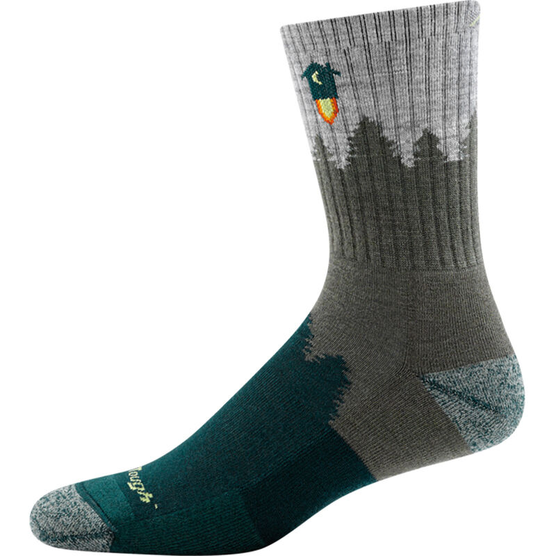 Darn Tough Men's Number 2 Micro Crew Midweight Hiking Sock image number 1