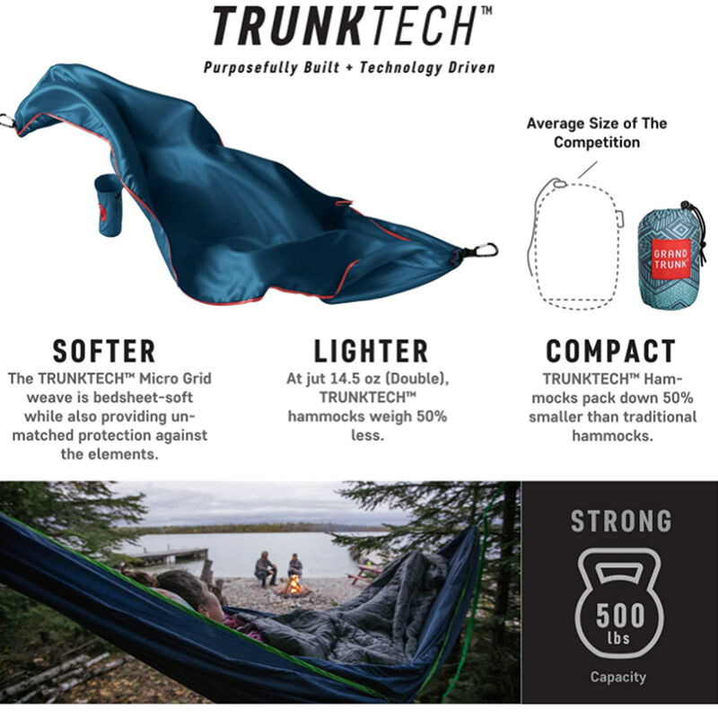 Grand Trunk TrunkTech Single Hammock image number 19