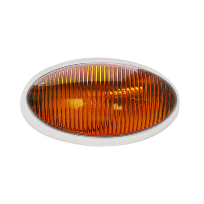 Optronics RVPL5AFS Oval Yellow Porch Light
