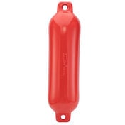 Hull-Gard Inflatable Fender, Ruby Red (8.5" x 27")