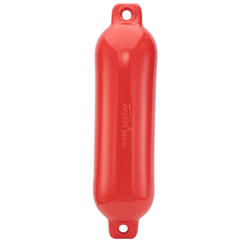 Hull-Gard Inflatable Fender, Ruby Red (8.5" x 27") image number 1