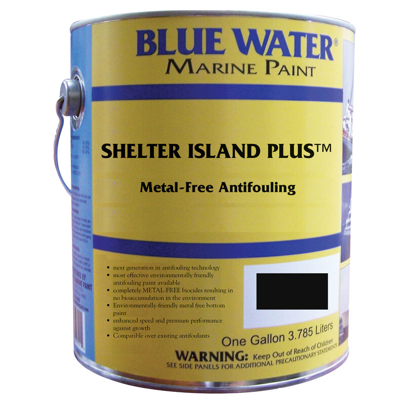 Blue Water Shelter Island Plus Copper-Free Ablative, Quart image number 9