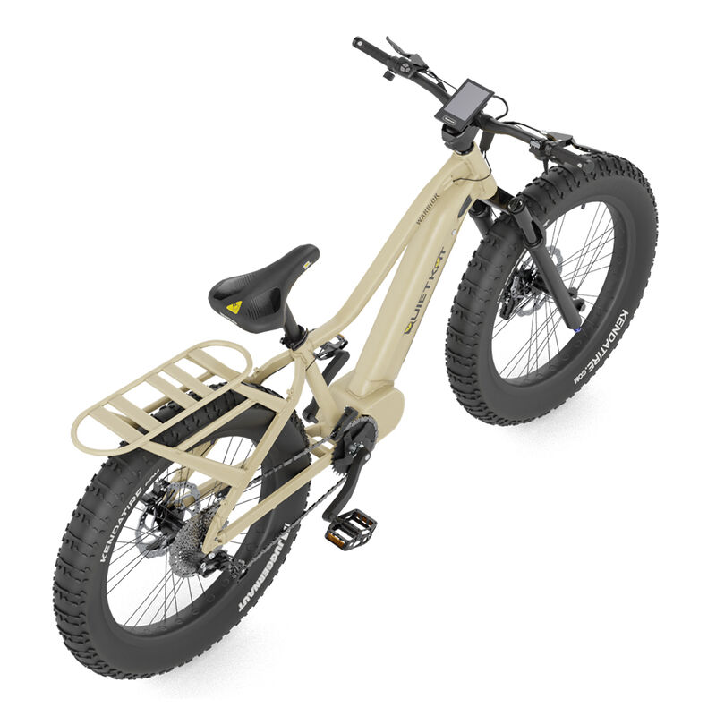 QuietKat Warrior E-Bike, 1000-Watt image number 4