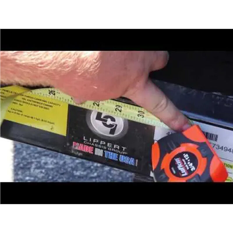 Blue Ox BXW1500 SwayPro Weight Distribution Hitch, 7-Hole Shank, 15K image number 6