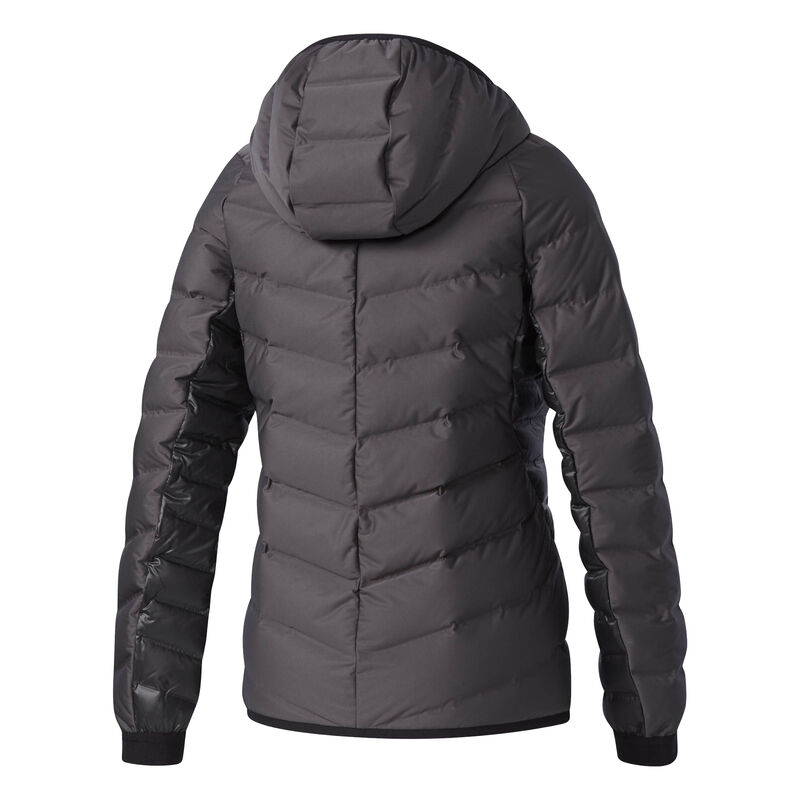 Adidas Women's Nuvic Hooded Down Jacket image number 13