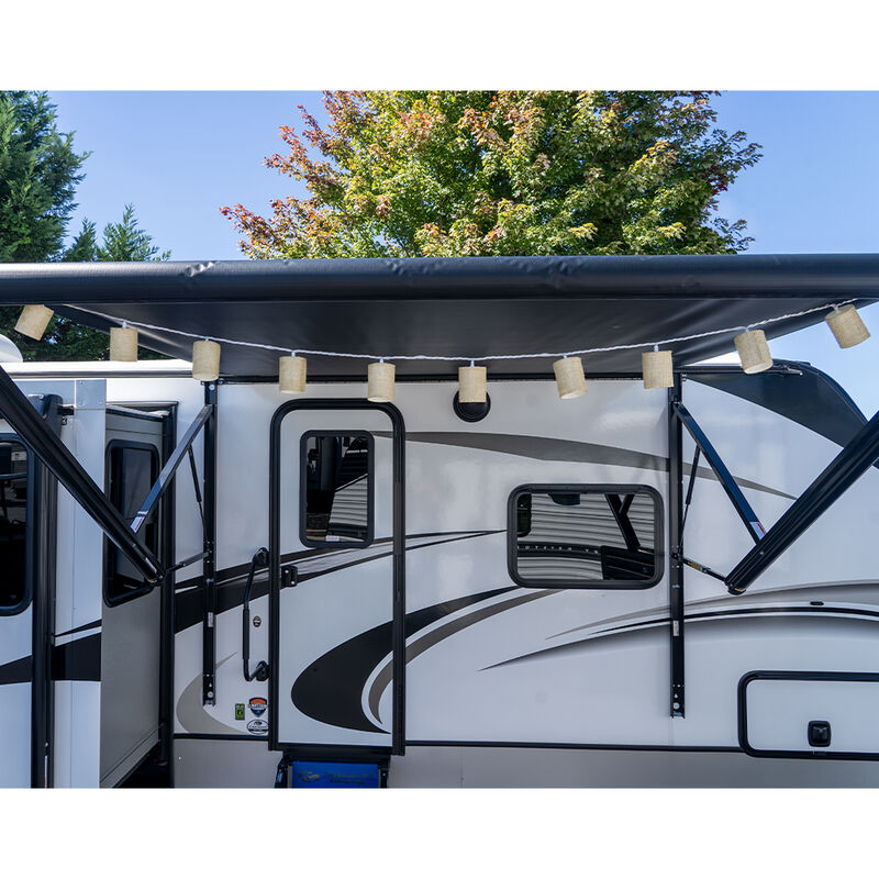 Burlap Dome Light Set image number 3