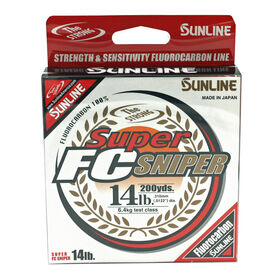 Sunline Super FC Sniper Fluorocarbon Line