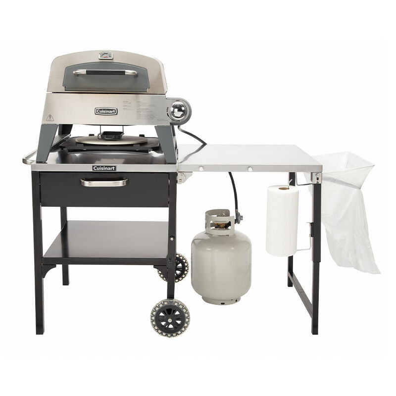 Cuisinart Prep 'n Cook Outdoor Table and Grill Stand image number 5
