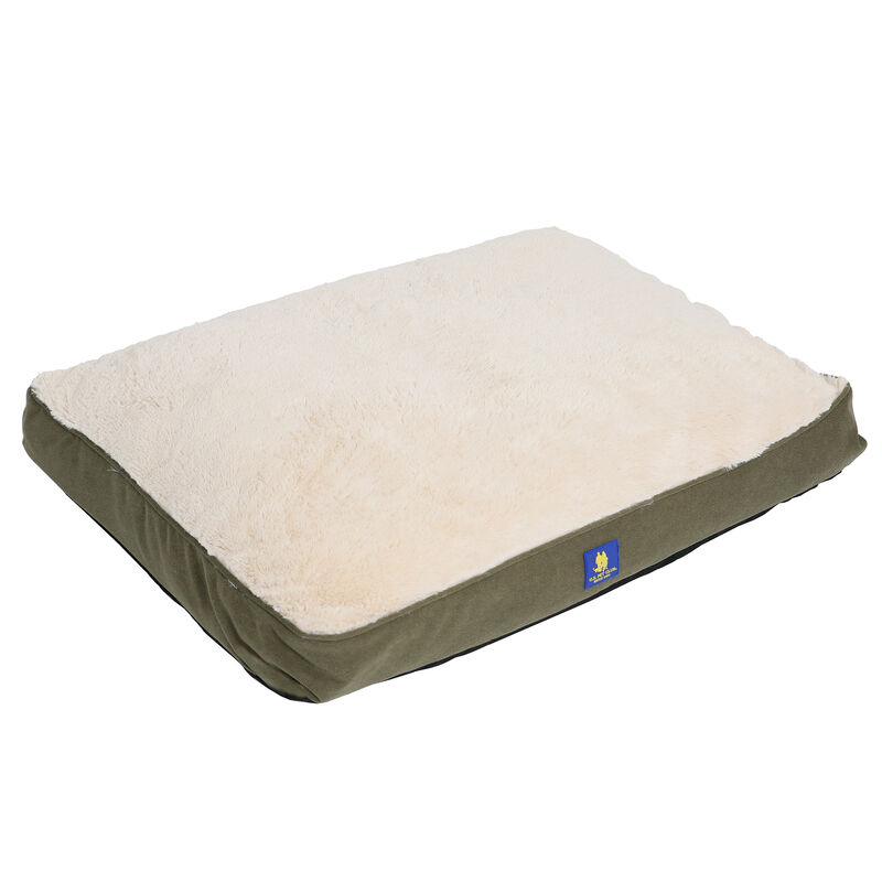 Pet Pillow Bed, Olive image number 3