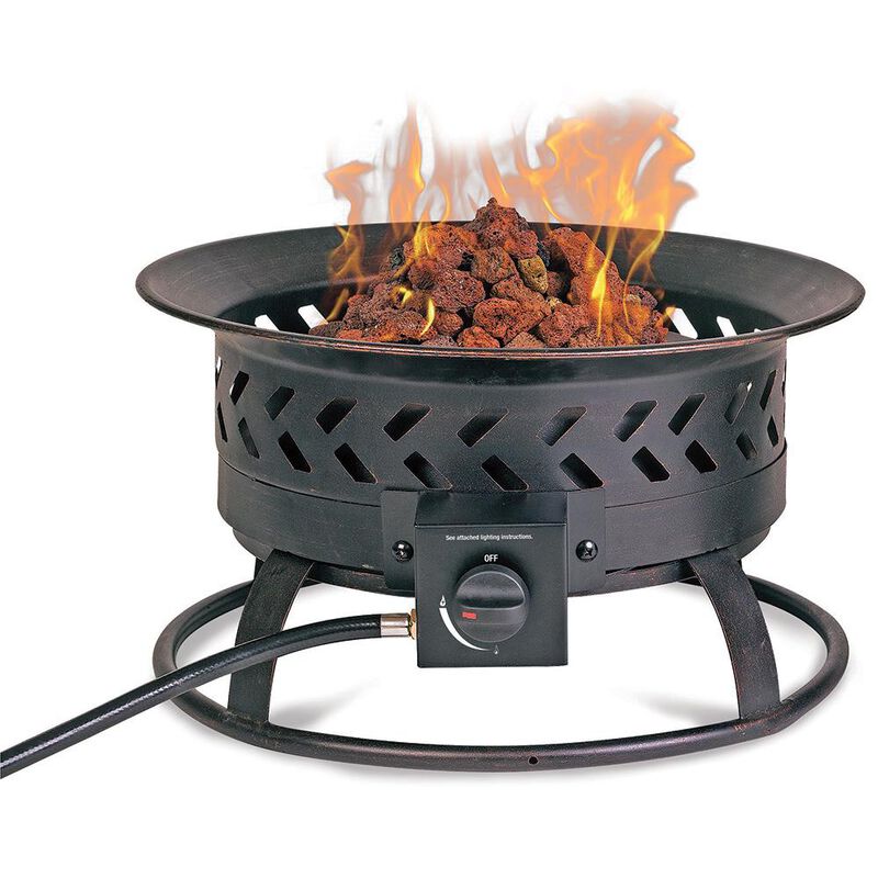 Endless Summer Portable Outdoor Propane Firebowl image number 1