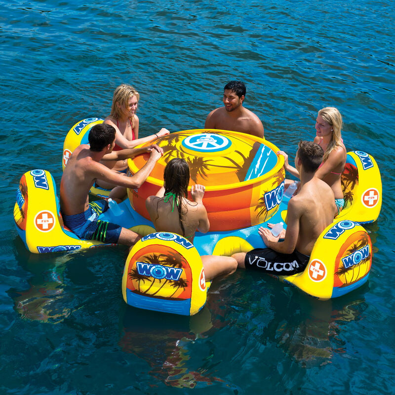 WOW Octo Island 6-Person Floating Table image number 3