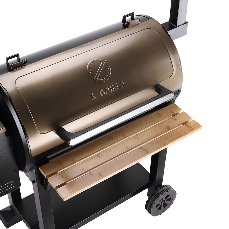 Z Grills 550C BBQ Pellet Grill and Smoker image number 4