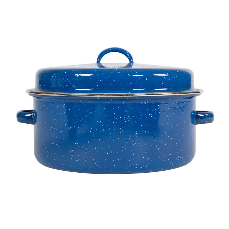 Stansport Enamel 5-Quart Cook Pot with Lid image number 2