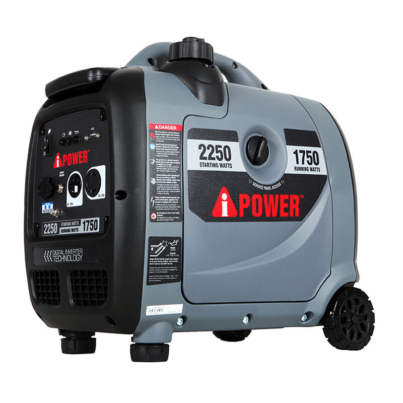 A-iPower 2250 Watt Inverter Generator image number 4