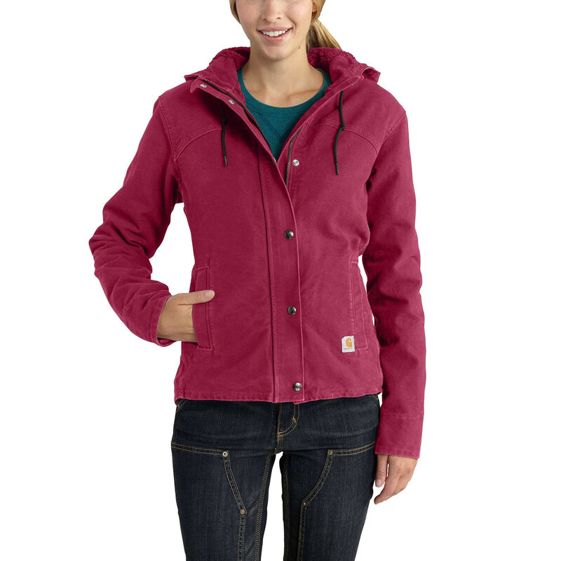 Carhartt Women's Sandstone Berkley Jacket image number 3