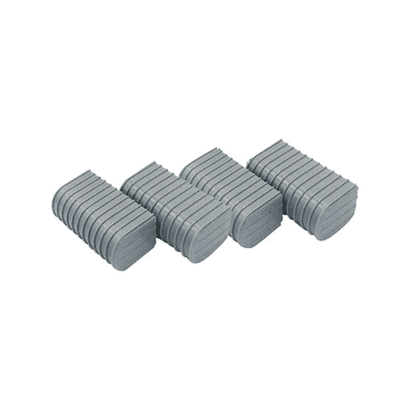 Caliber 4” End Cap for Bunk Wrap Kit, each - Gray image number 1
