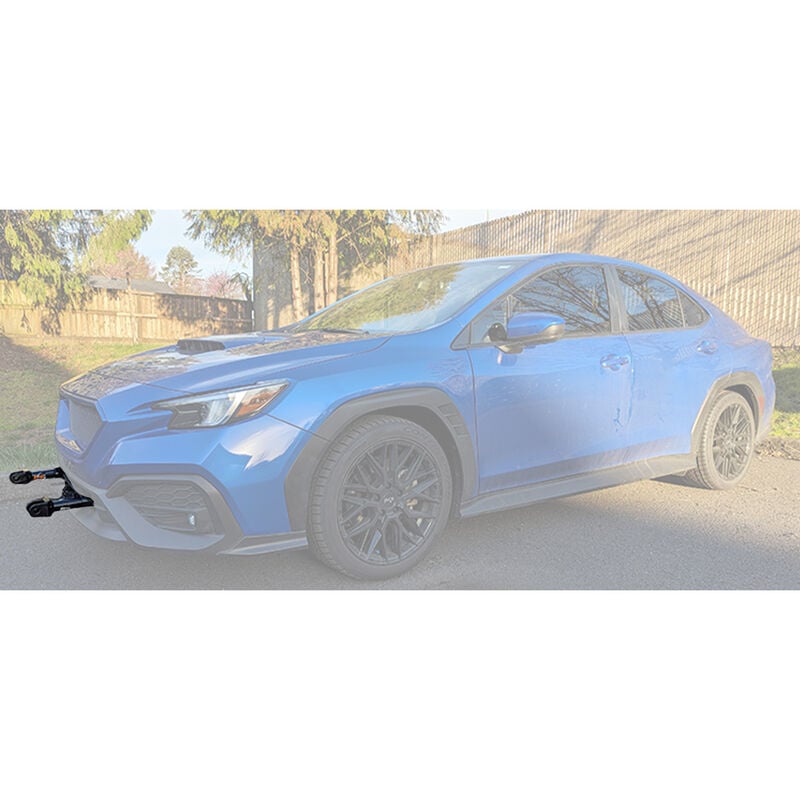 Roadmaster 52928-5 Direct-Connect Baseplate Kit, 2022-2025 Subaru Impreza WRX image number 2