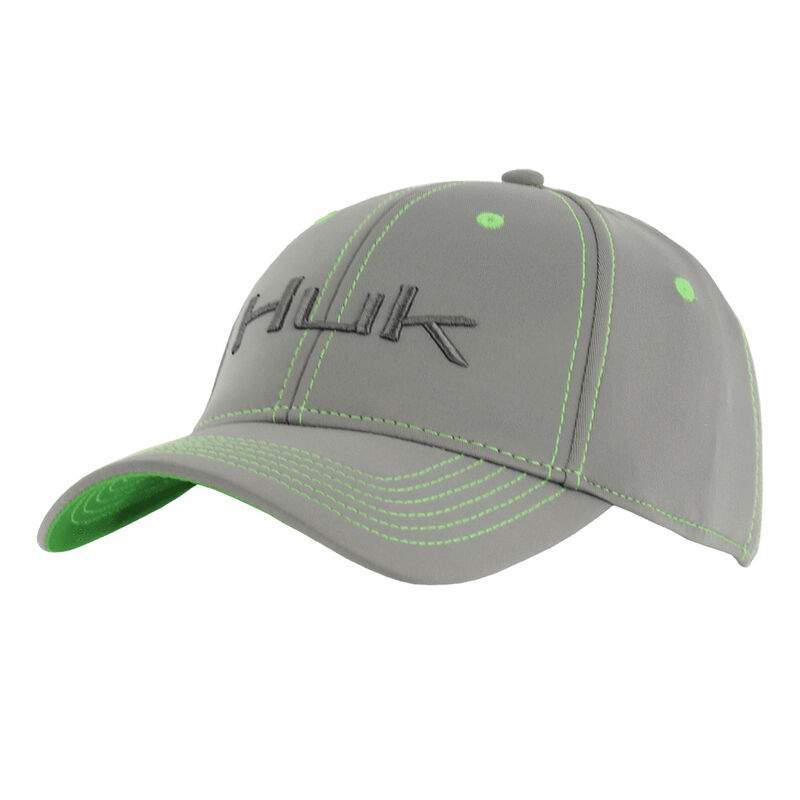 Huk Men's Deluxe Tech Stretch Cap image number 2