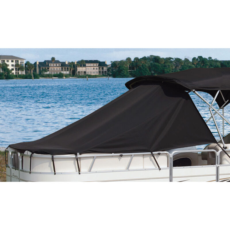 Pontoon Playpen Shade, Black (11'L x 8'W) image number 1