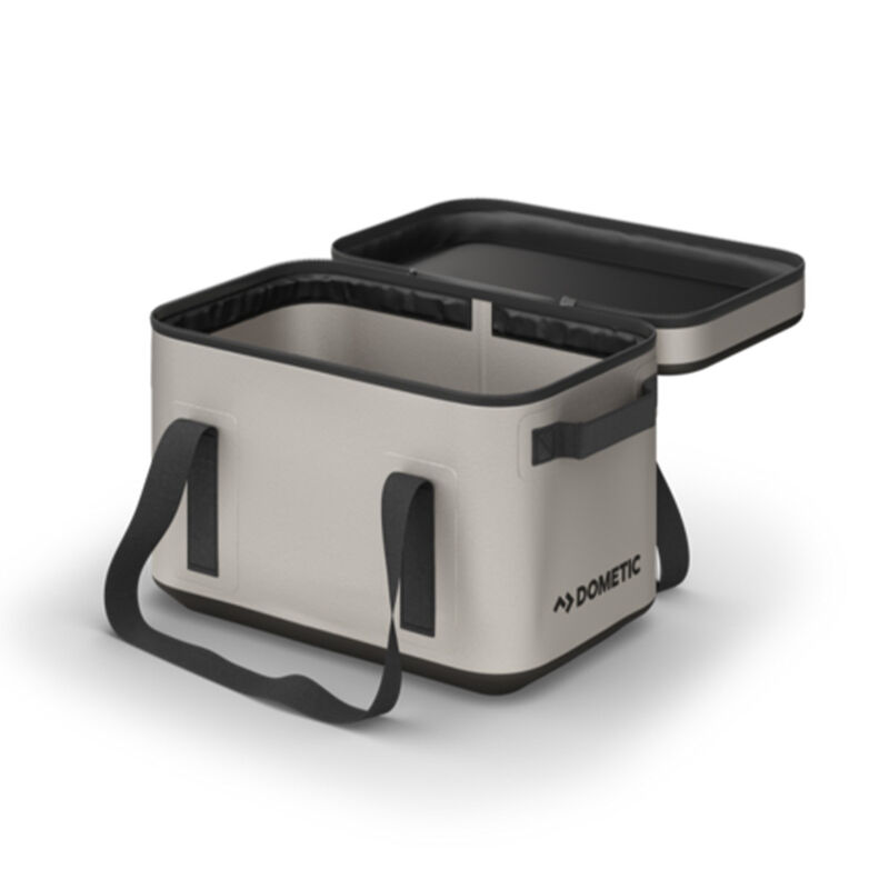 Dometic GO Soft 20L Portable Gear/Cooler Storage - Ash image number 4