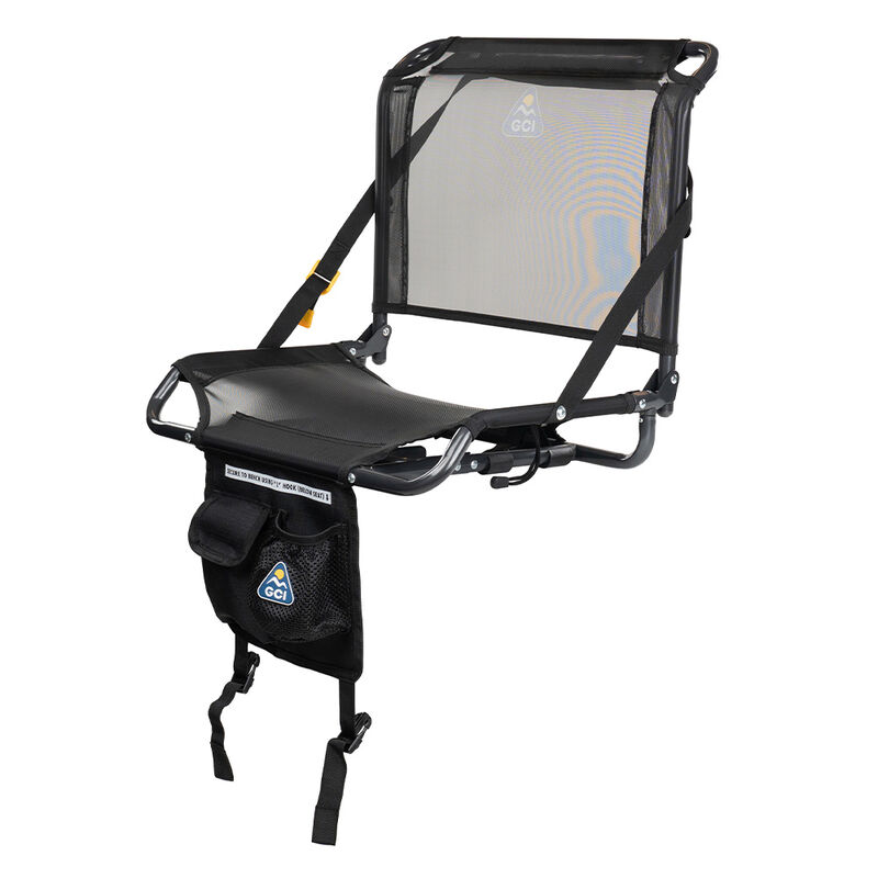 GCI Outdoor Big Comfort Stadium Chair 2.0, Black image number 6