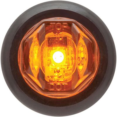 LED Uni-Lite; Light and Grommet; P2 Rated; 1 diode; Amber