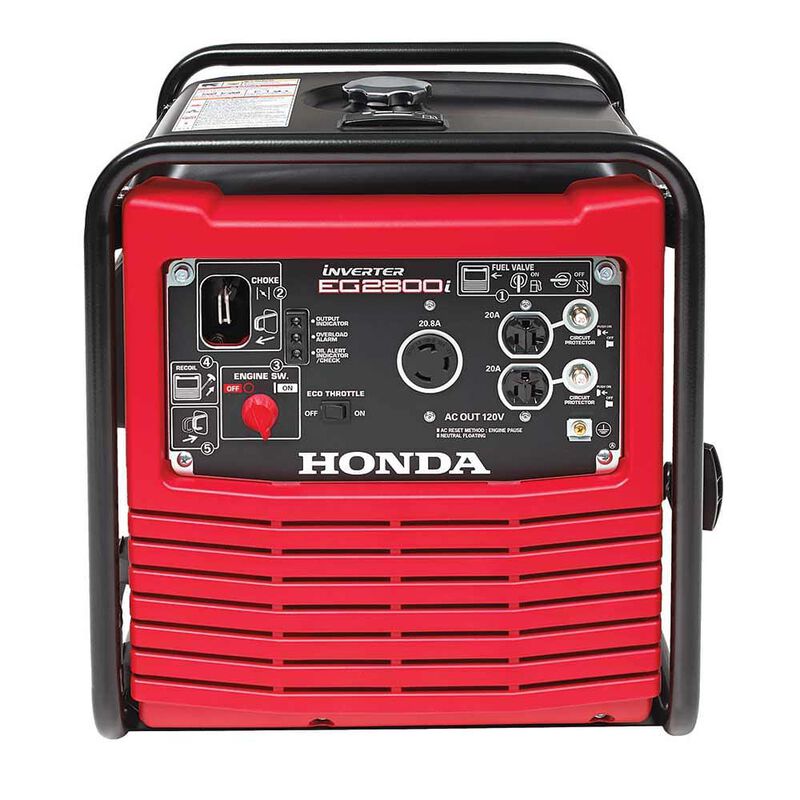Honda EG2800i Portable Generator image number 1