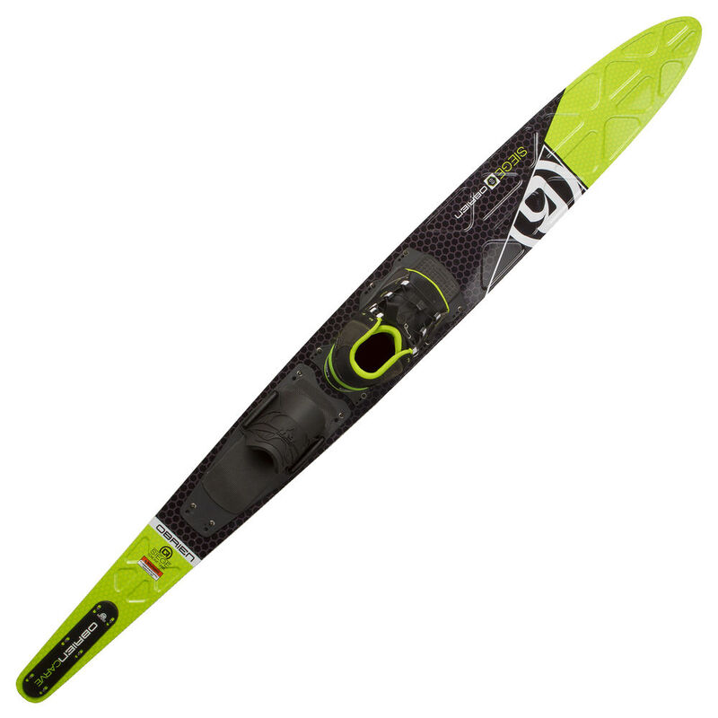 O'Brien Siege Slalom Waterski With Avid Binding And Rear Toe Plate image number 7
