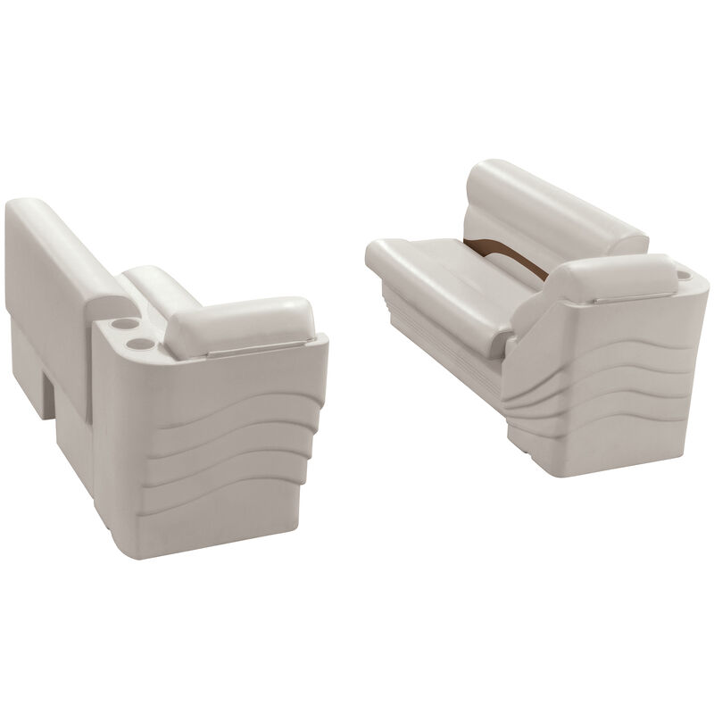 Toonmate Premium Pontoon Furniture Package, 45" Lounge and Lean-Back Package image number 7