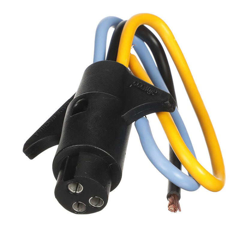 Attwood Trolling Motor Connector, Male Plug image number 4