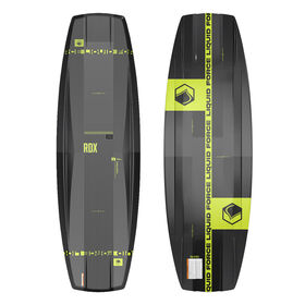 Liquid Force 2025 RDX Wakeboard, Gray/Green, Blank