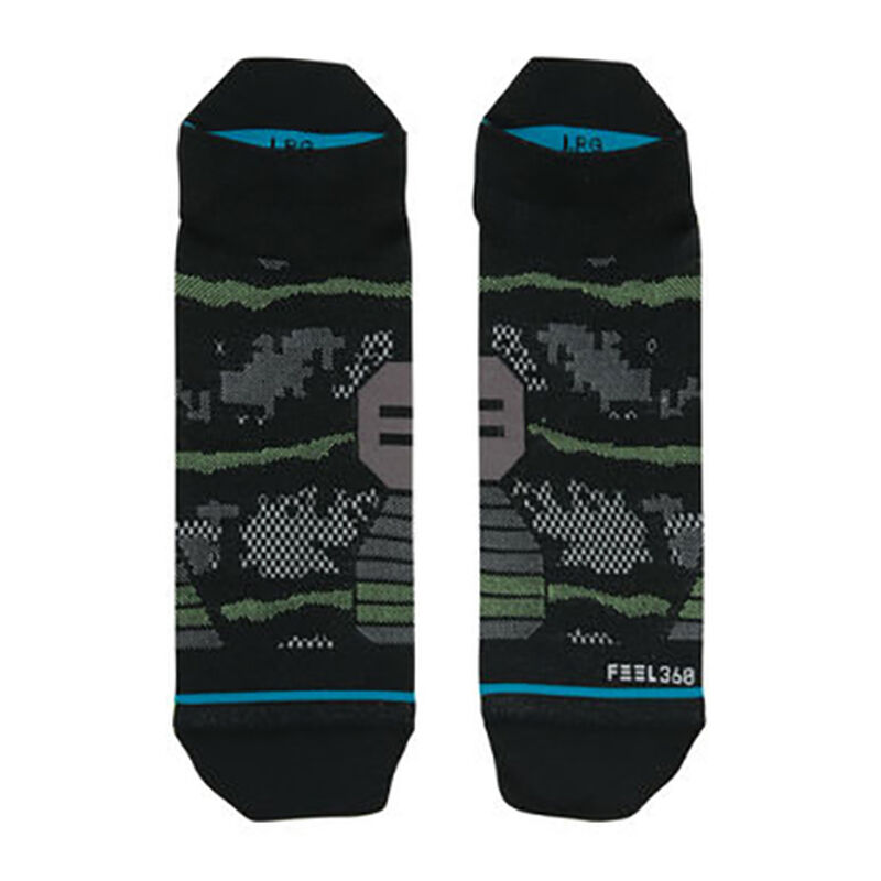 Stance Men's Night Light Tab LW Running Sock image number 1