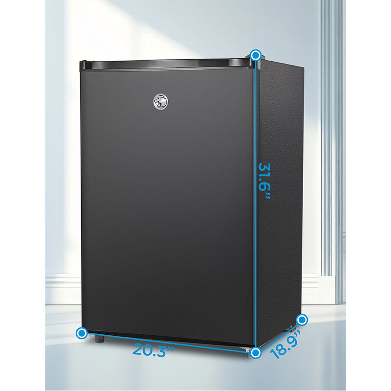 Commercial Cool 3.0 Cu. Ft. Upright Freezer, Black image number 7