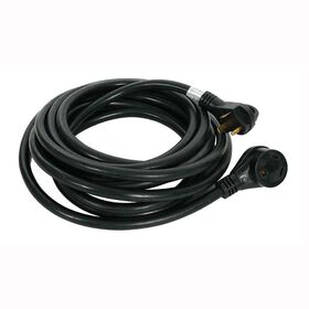 Heavy-Duty RV Electrical Cord, 30-Amp, 50'