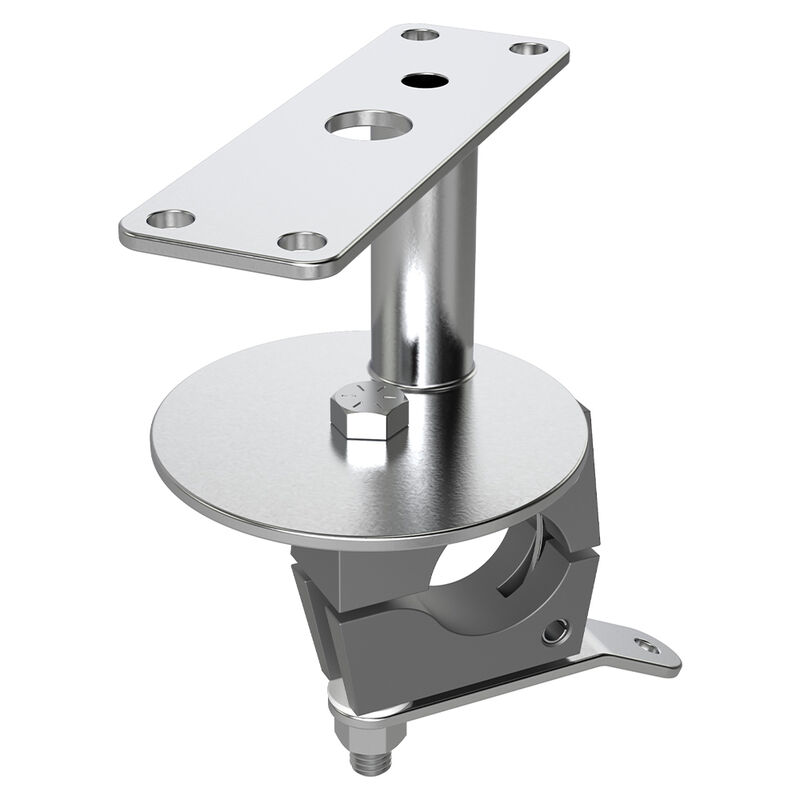 Magma Crossover Single Firebox Dual Round Rail Mounts, Standard 7/8" or 1" Rails image number 3