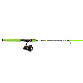 ProFISHiency 5'6" Pro Micro High-Viz Green Spinning Combo