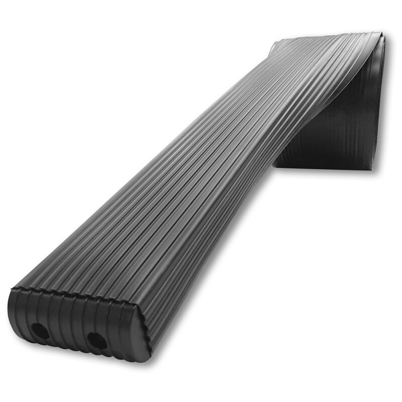 Caliber 2" x 4" Bunk Wrap Kit, 24' Roll with 4 Endcaps, Black image number 7