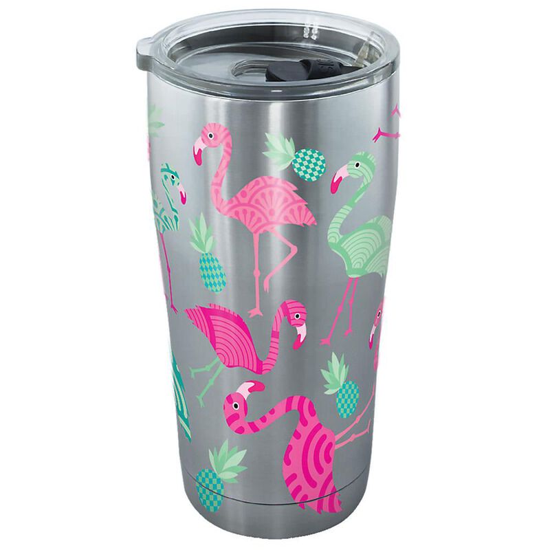 Tervis® Stainless Steel Tumbler, Flamingo, 20 oz. image number 1