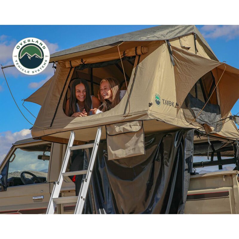 Overland Vehicle Systems TMBK 3-Person Rooftop Tent image number 1