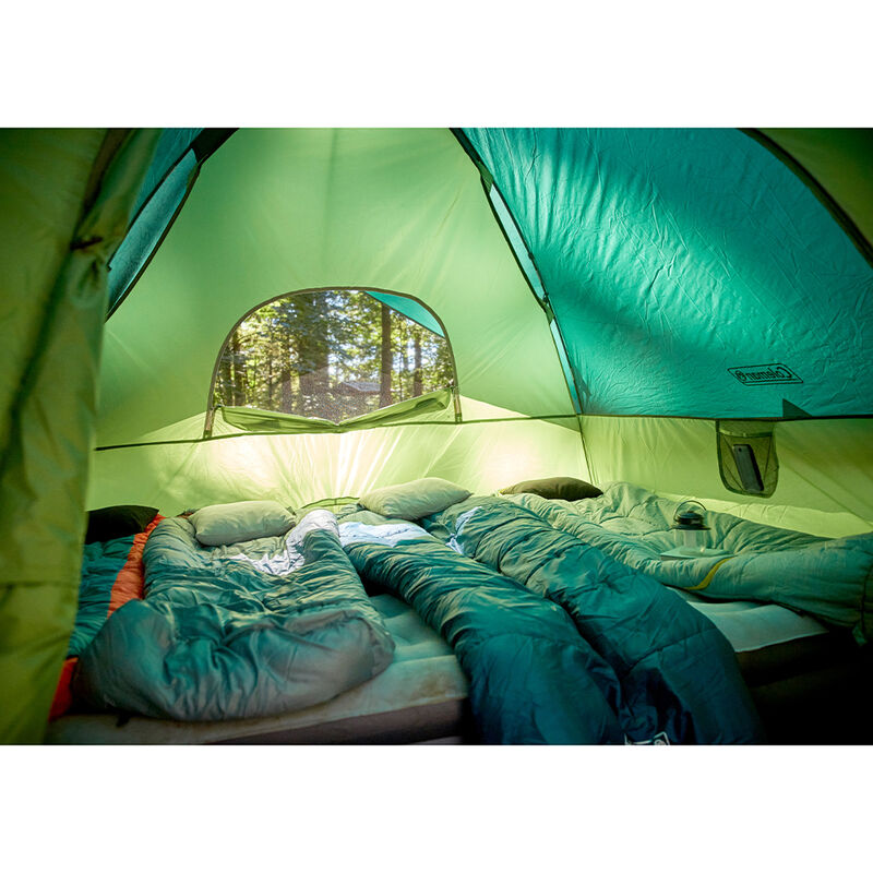 Coleman Sundome 6-Person Camping Tent image number 7
