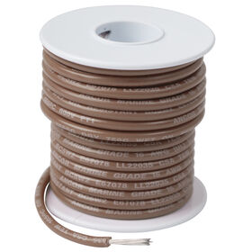 Ancor Marine Grade Primary Wire, 16 AWG, 100', Tan