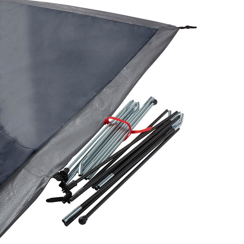 Coleman Skydome XL 10-Person Camping Tent with Dark Room Technology image number 7