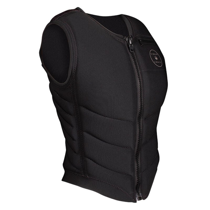 Liquid Force Breeze Comp Life Jacket, Black XS image number 2