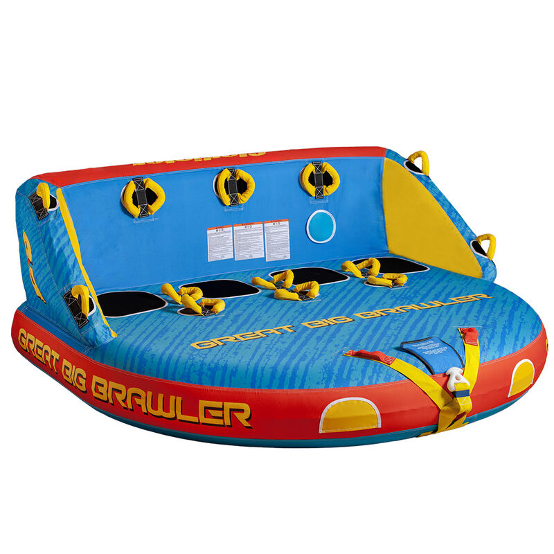 Gladiator Great Big Brawler 4-Person Towable Tube image number 1