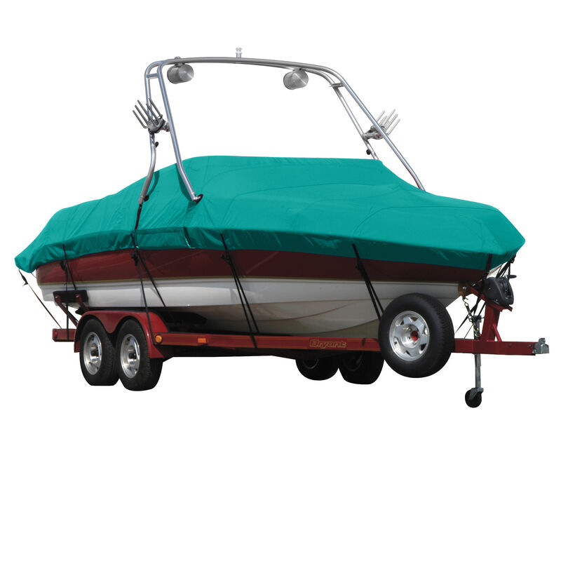 Exact Fit Sunbrella Boat Cover For Moomba Mobius Doesn t Cover Platform image number 17