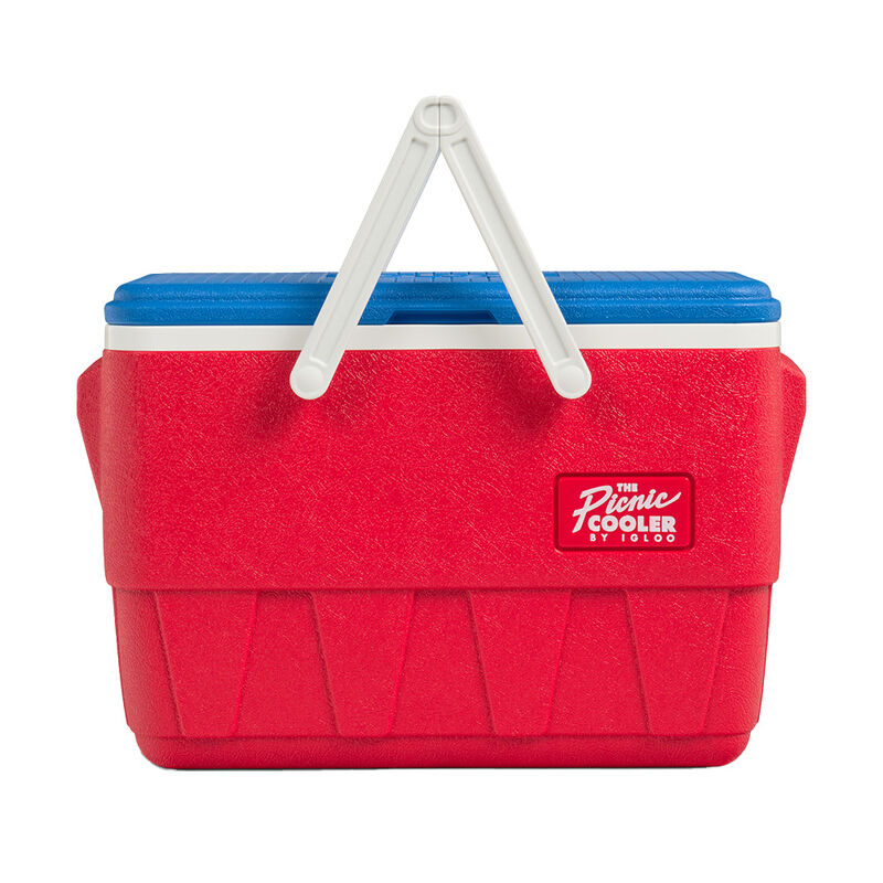 Igloo Retro Picnic Basket 25-Quart Cooler image number 4