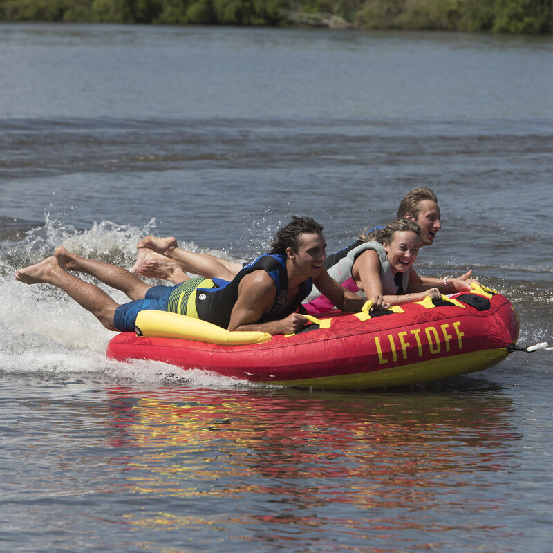 Radar Liftoff 3-Person Towable Tube image number 4