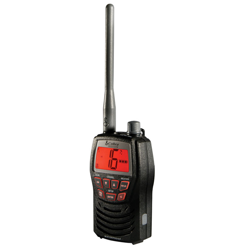 Cobra MR HH125 Handheld VHF Radio image number 2