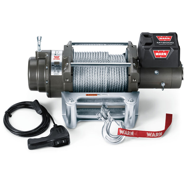 WARN 17801 M12 12V Heavyweight Winch