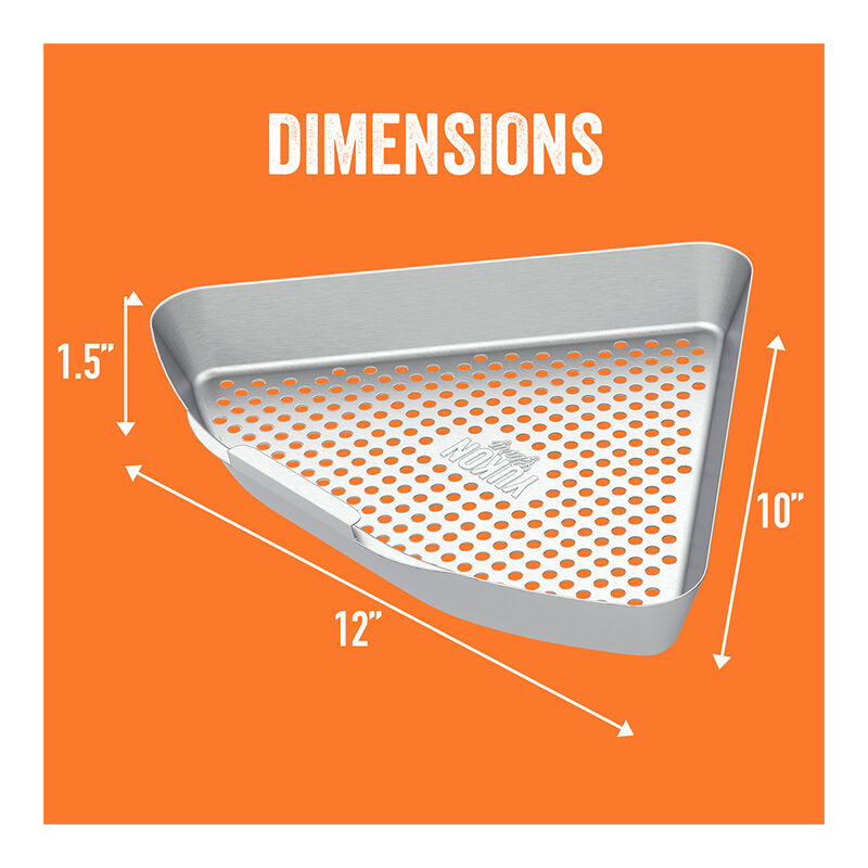 Yukon Glory 22" Kettle Grill Basket Set image number 4